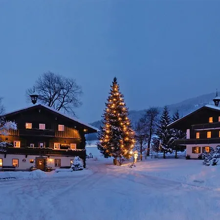 Apartman Obersulzberggut Radstadt