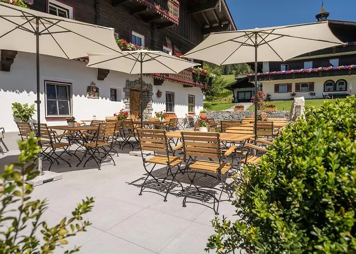 Obersulzberggut アパート *